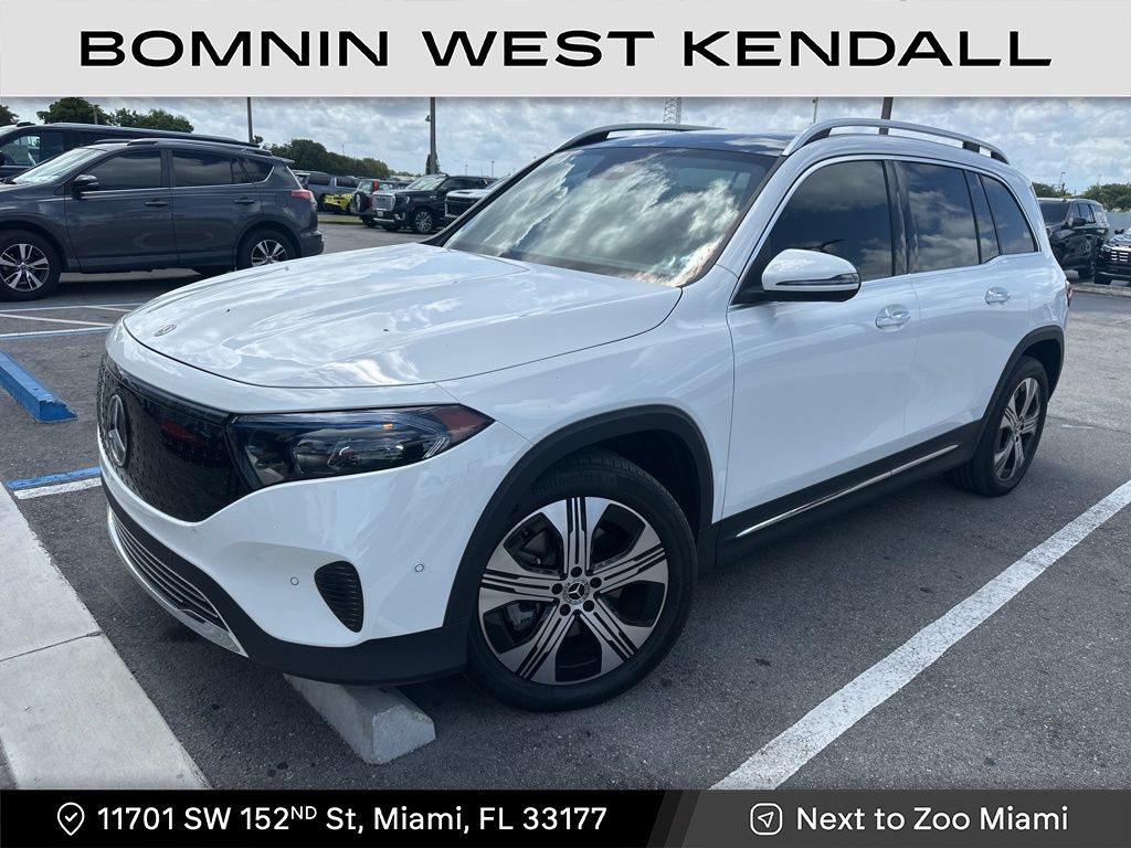 2024 Mercedes Benz EQB photo 2