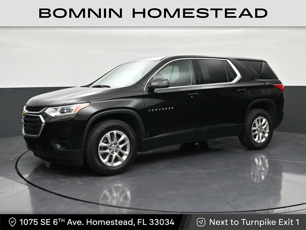 2021 Chevrolet Traverse