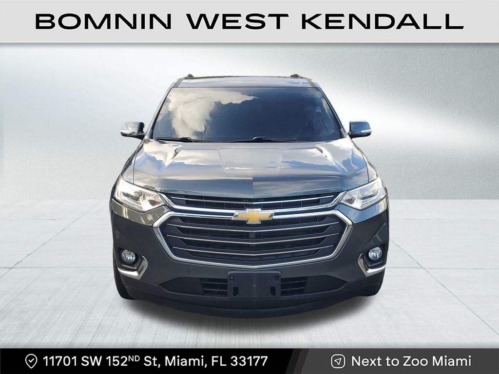 2018 Chevrolet Traverse Cloth photo 2