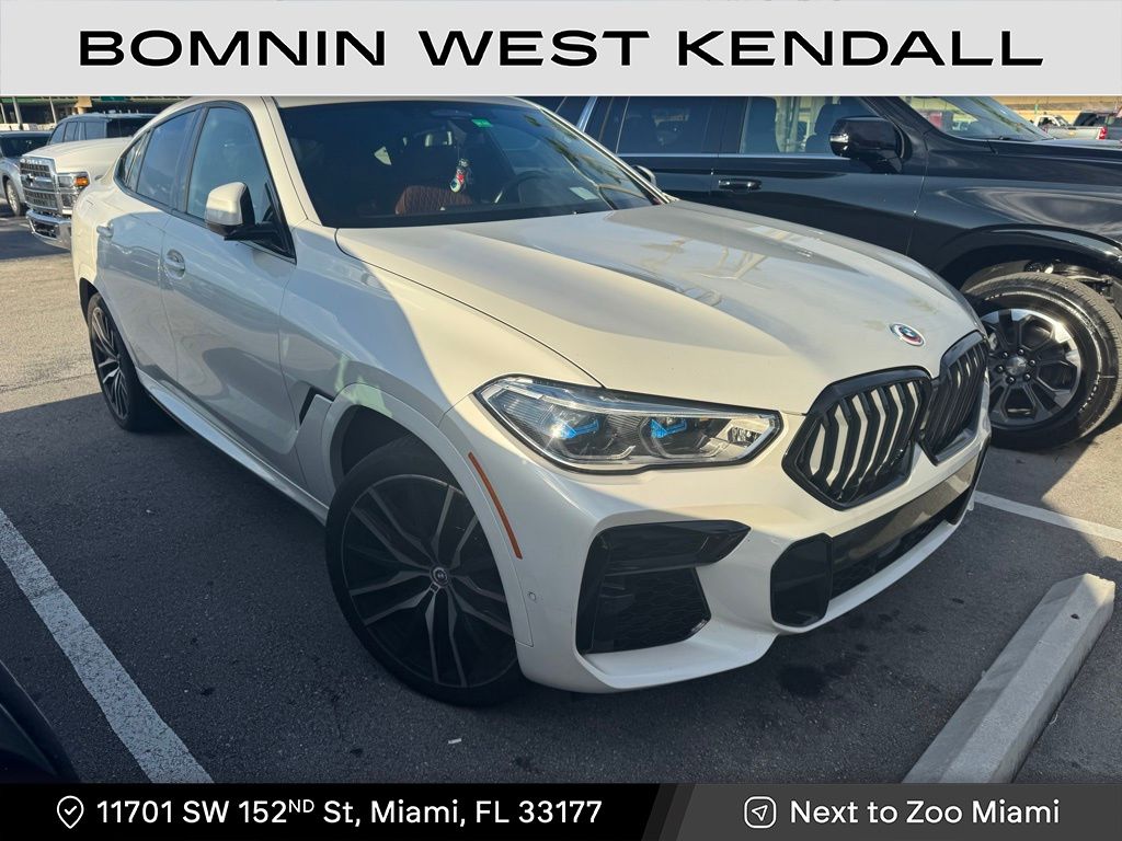2023 Bmw X6 M50i photo 2
