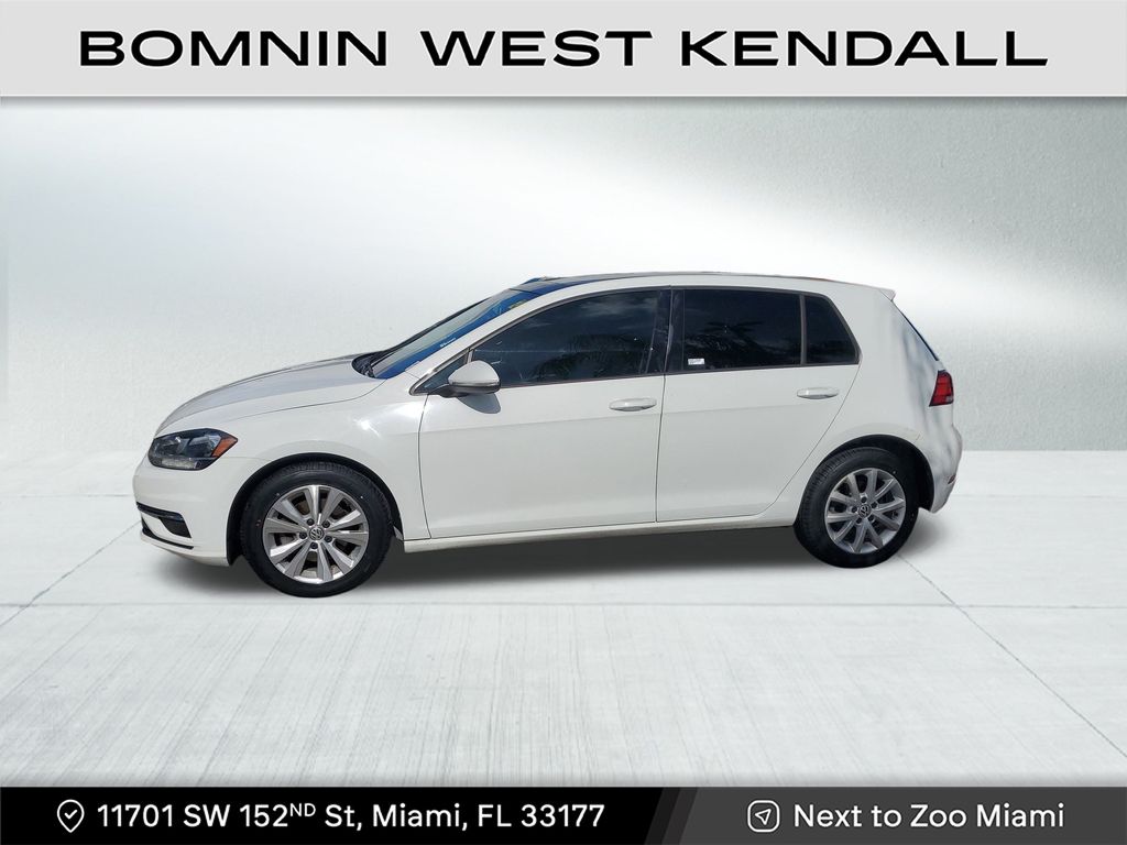 2018 Volkswagen Golf TSI SE photo 4