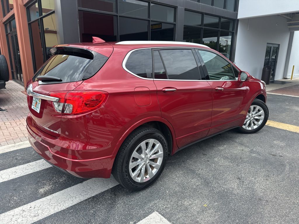 2017 Buick Envision Essence photo 4