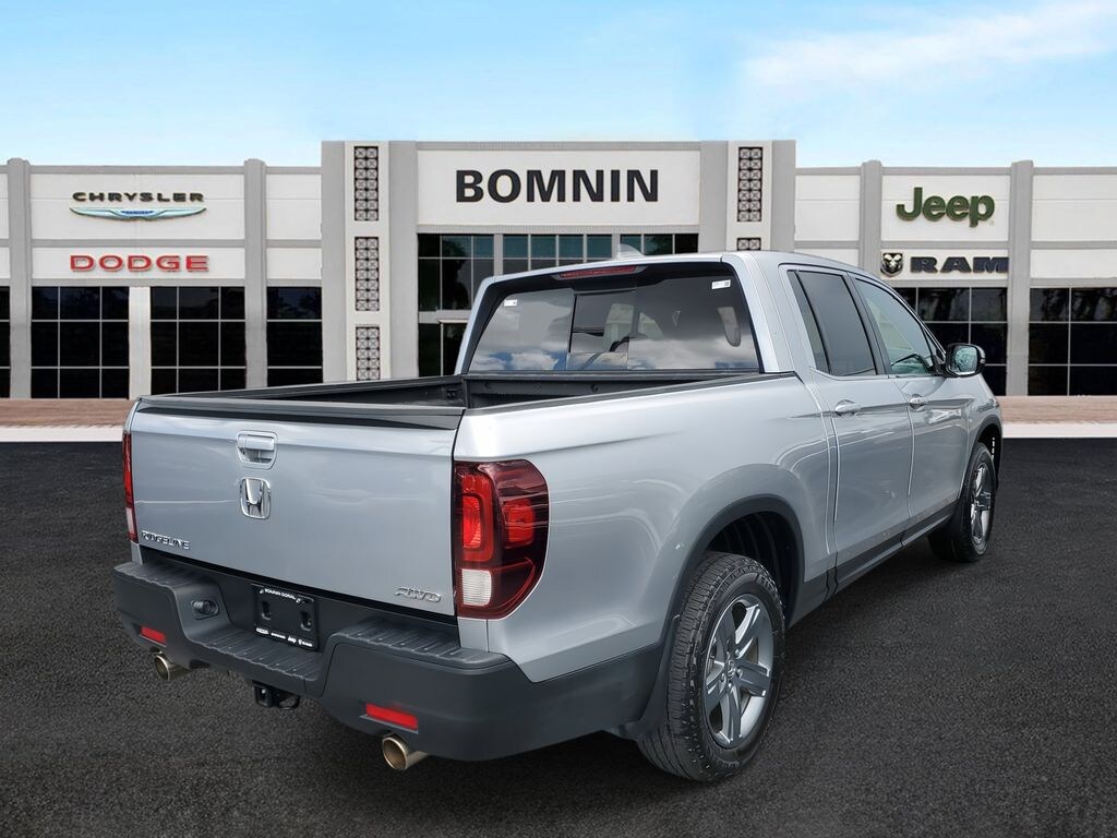 Used 2023 Honda Ridgeline RTL Truck