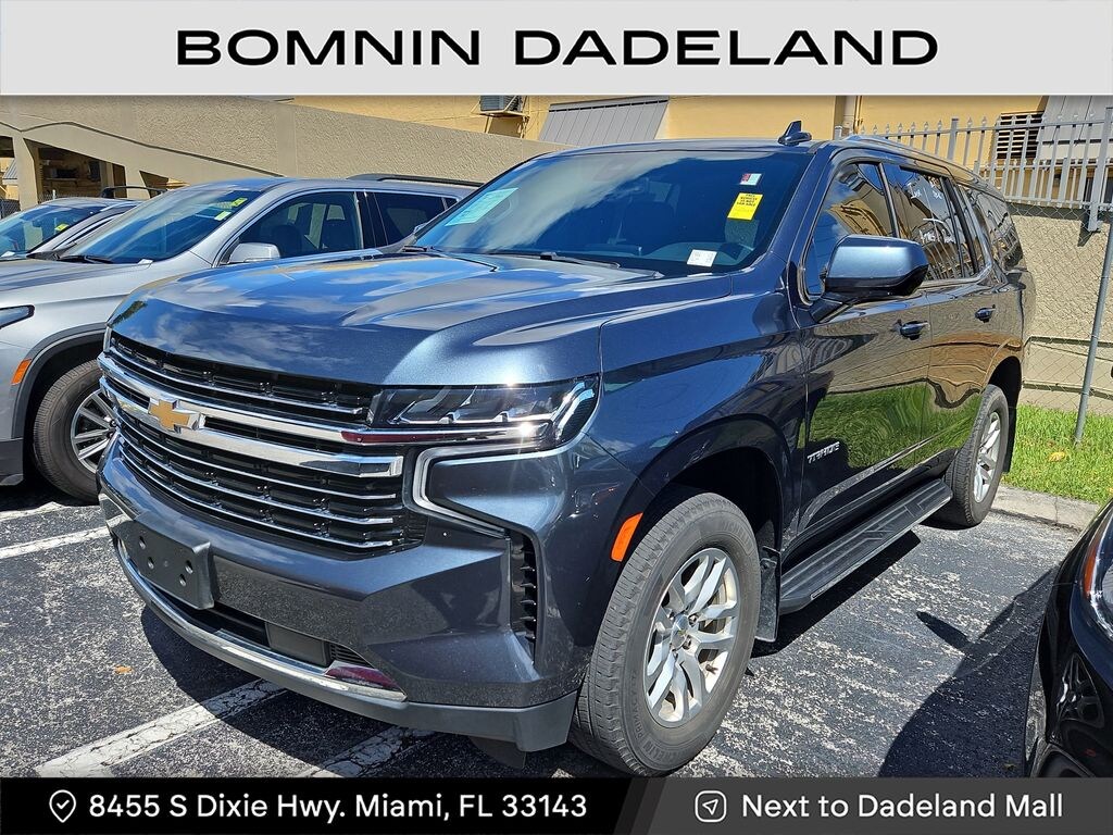 Used 2021 Chevrolet Tahoe LT SUV
