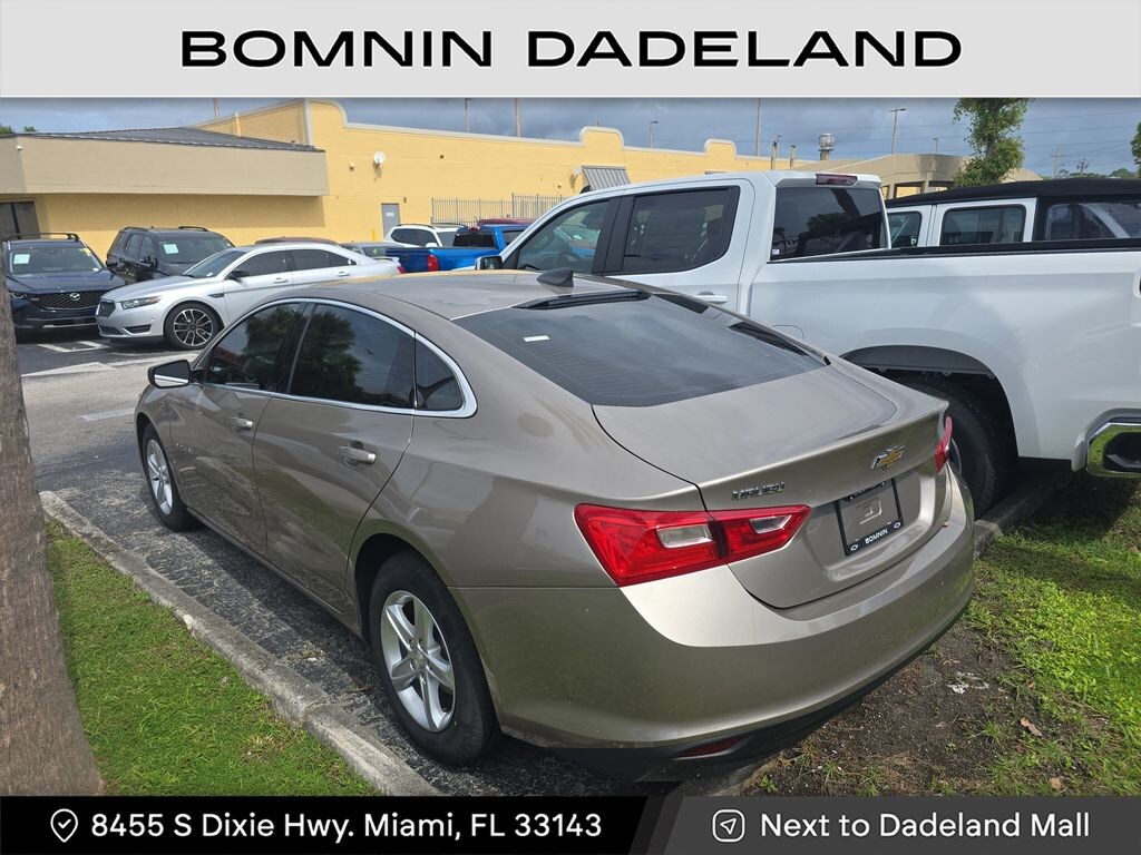 Used 2022 Chevrolet Malibu LS Sedan