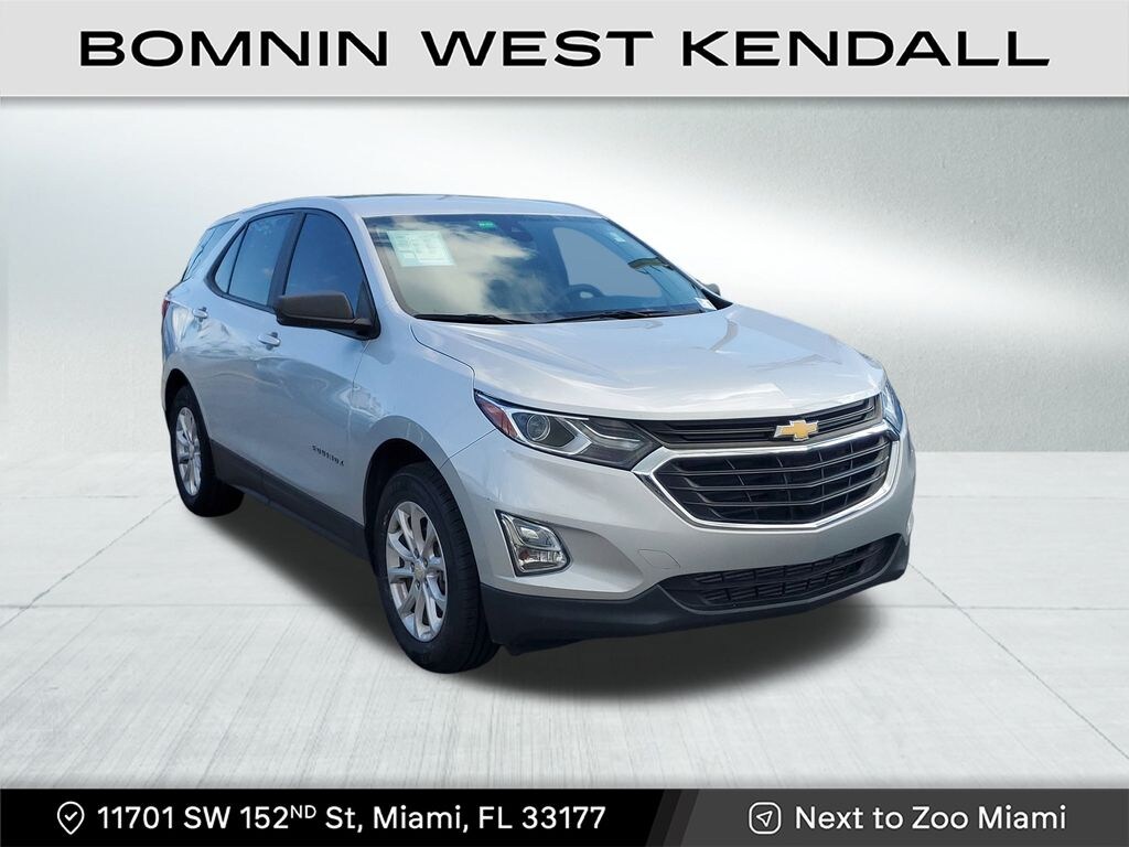 Used 2021 Chevrolet Equinox LS SUV