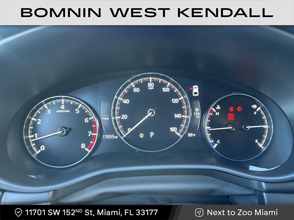 Used 2024 Mazda Mazda3 2.5 Turbo Premium Plus Package Hatchback