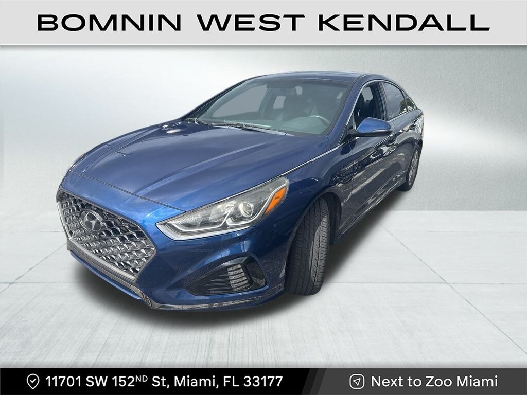 Used 2018 Hyundai Sonata Sport Sedan