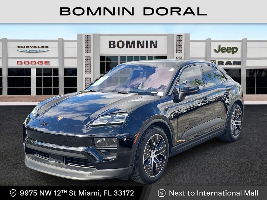 Used 2025 Porsche Macan Electric Macan Electric SUV