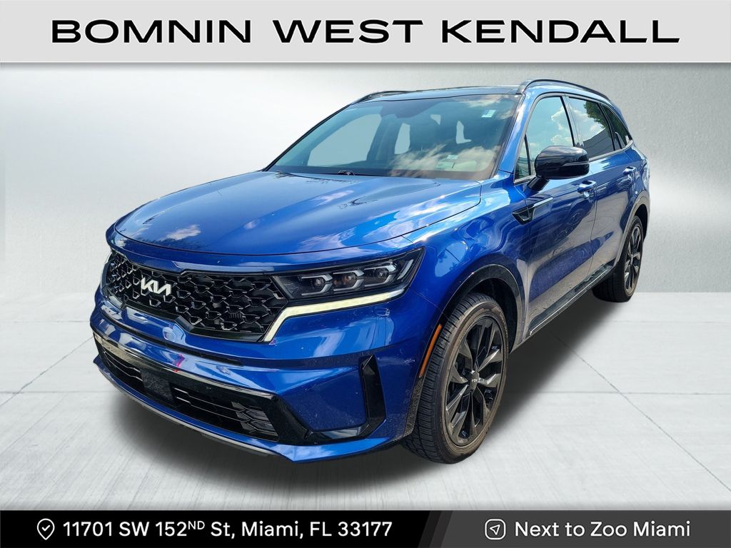 2023 Kia Sorento SX photo 2