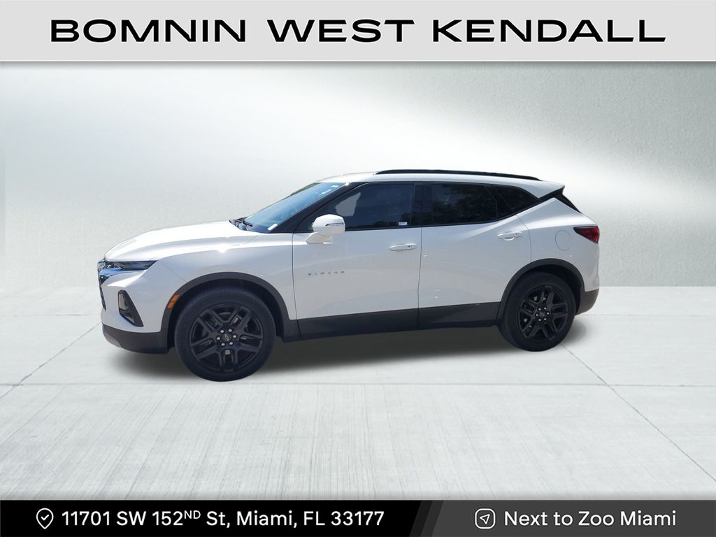 2020 Chevrolet Blazer 1LT photo 4