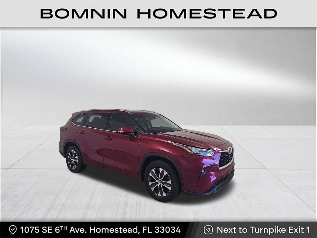 Used 2020 Toyota Highlander XLE SUV