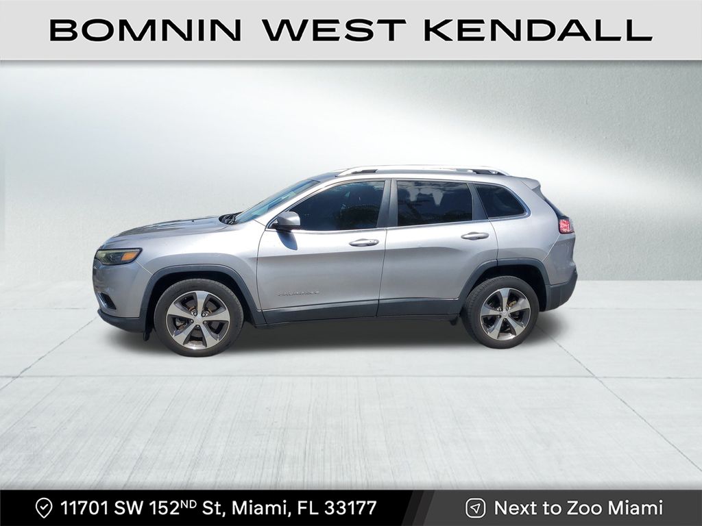 2020 Jeep Cherokee Limited photo 3