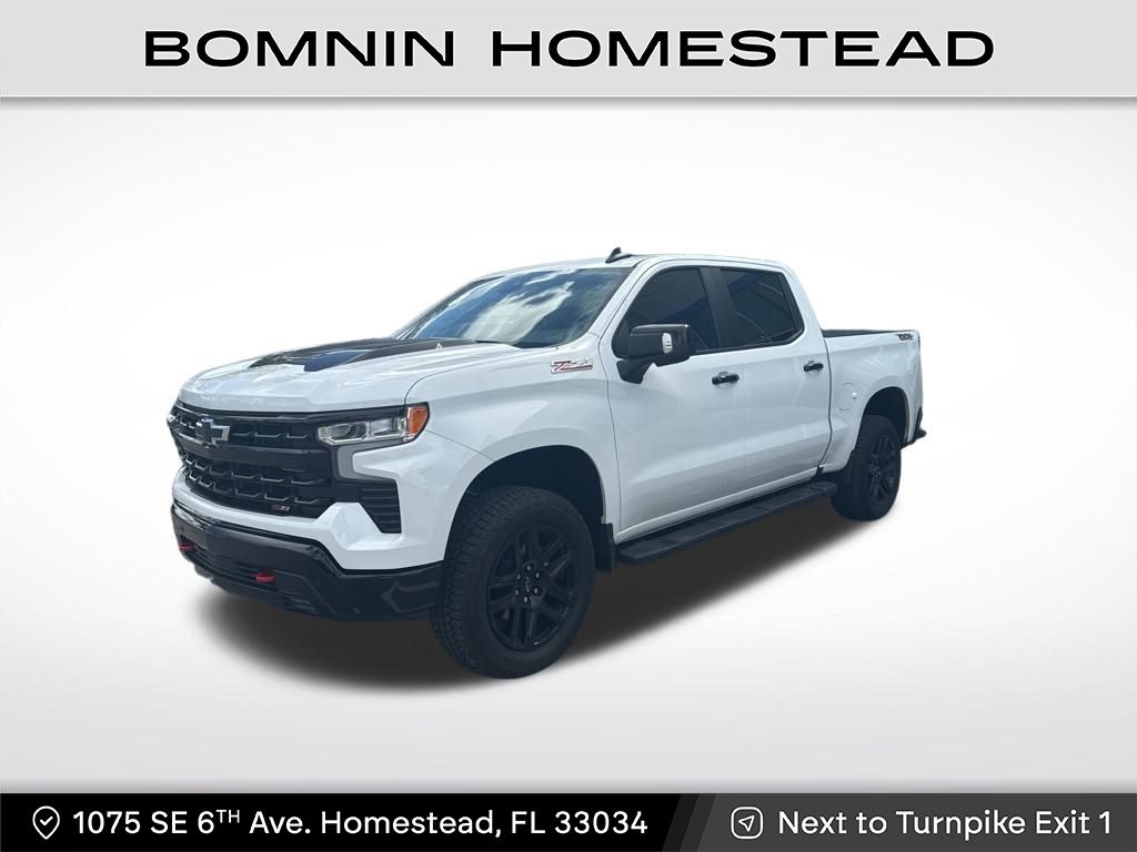 2026 Chevrolet Silverado 1500 LT Trail Boss 4X4 Crew Cab Short Box's photo