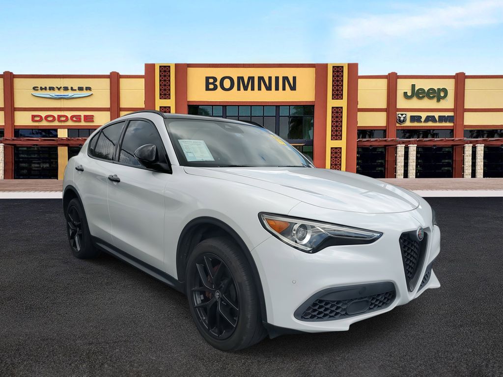 2020 Alfa Romeo Stelvio Base photo 2