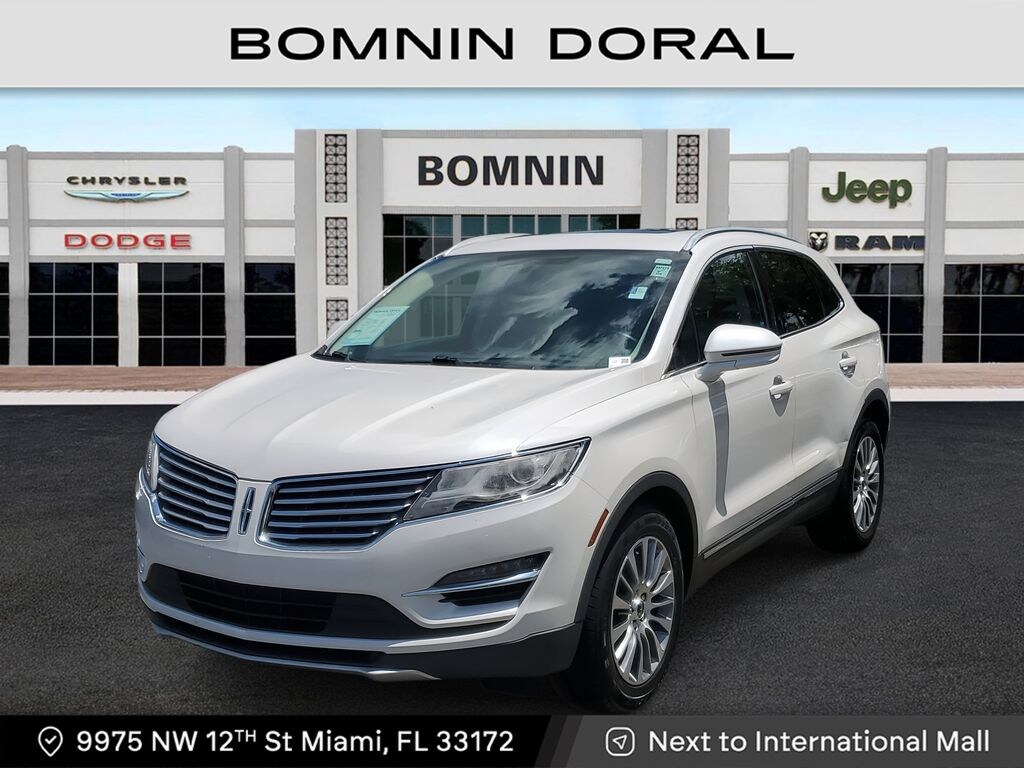 Used 2017 Lincoln MKC Reserve SUV