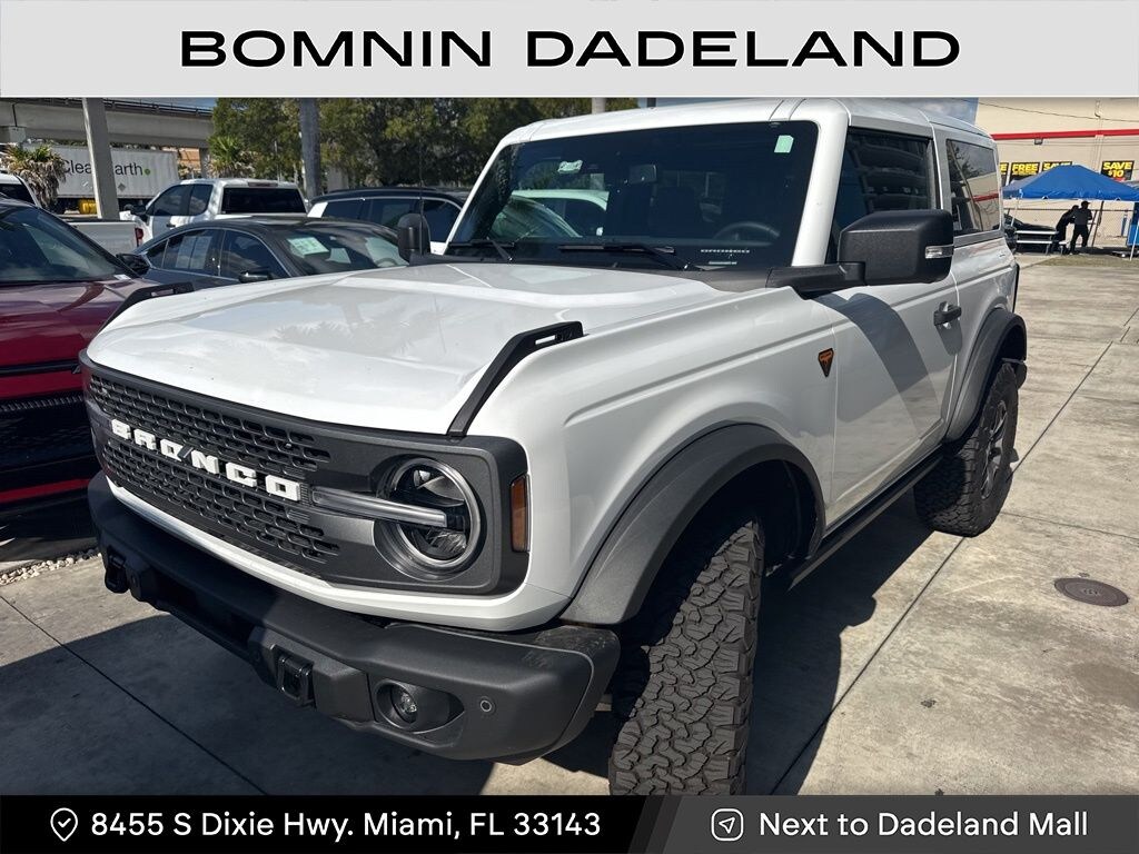 Used 2025 Ford Bronco Badlands SUV