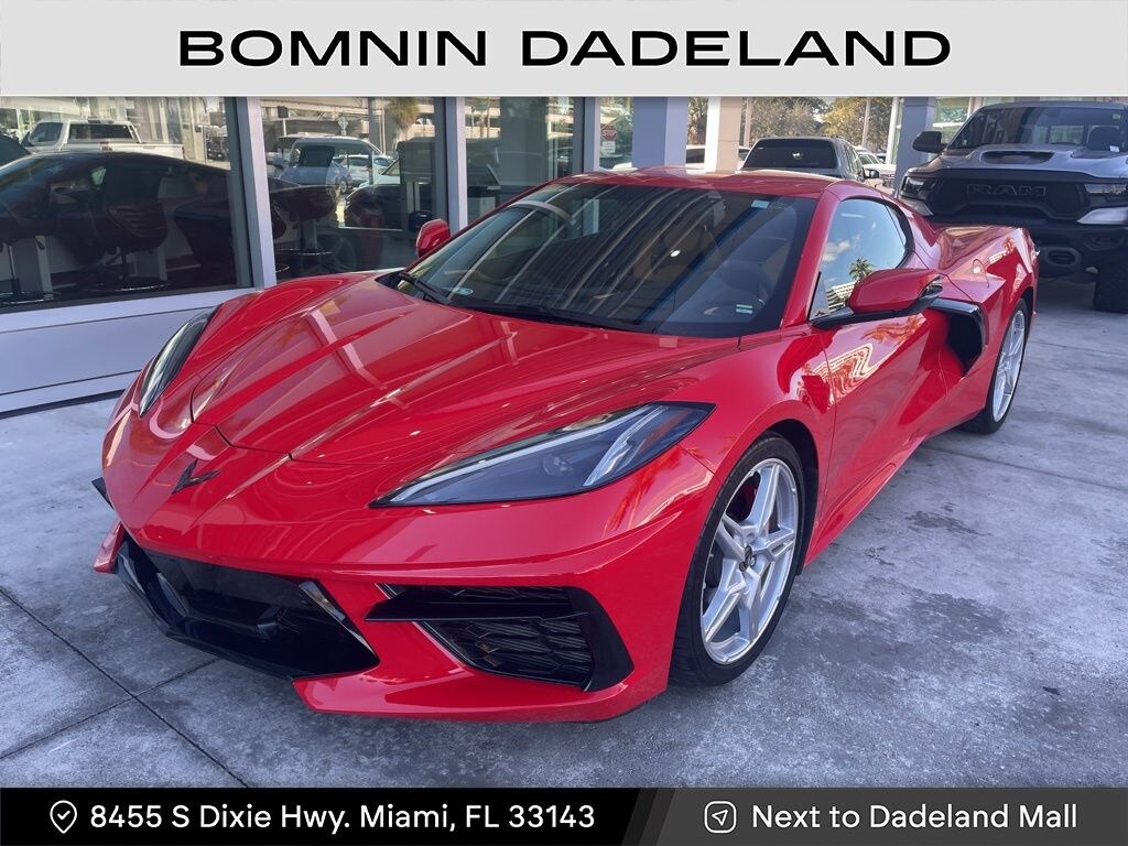 Used 2022 Chevrolet Corvette Stingray Coupe