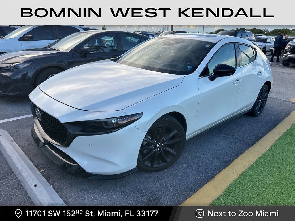 Used 2024 Mazda Mazda3 2.5 Turbo Premium Plus Package Hatchback