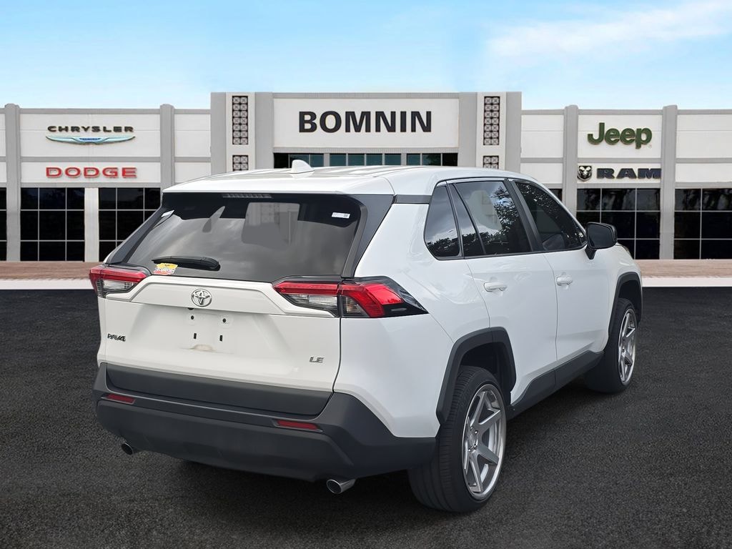 Used 2022 Toyota RAV4 LE SUV