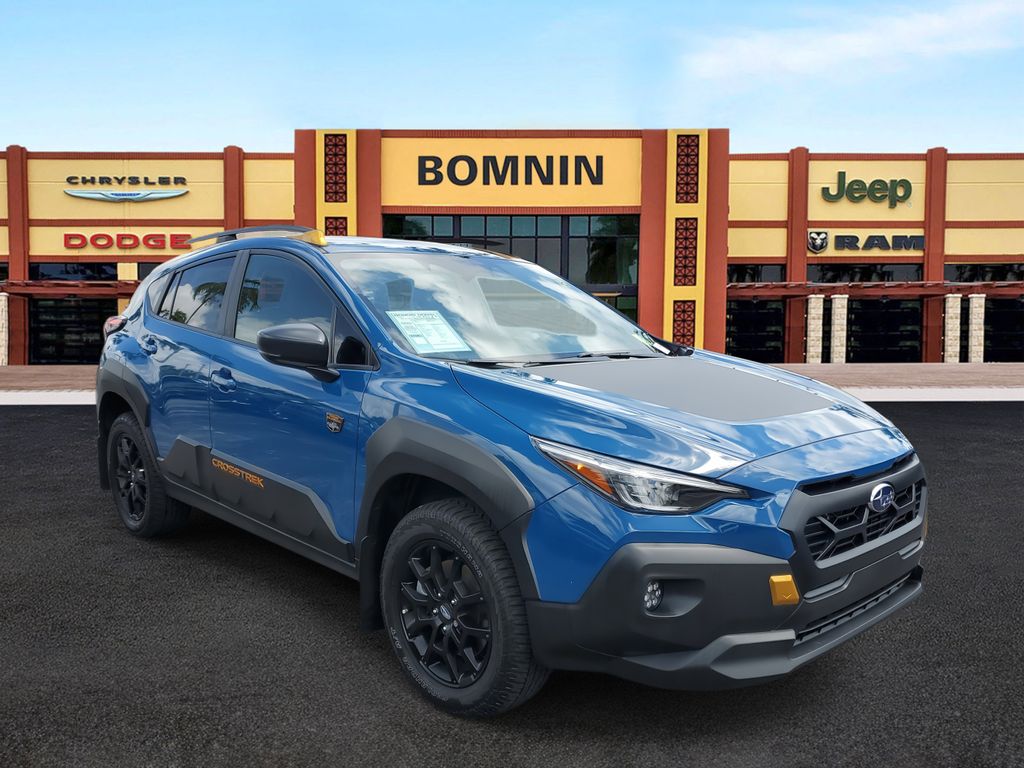 2024 Subaru Crosstrek Wilderness photo 2