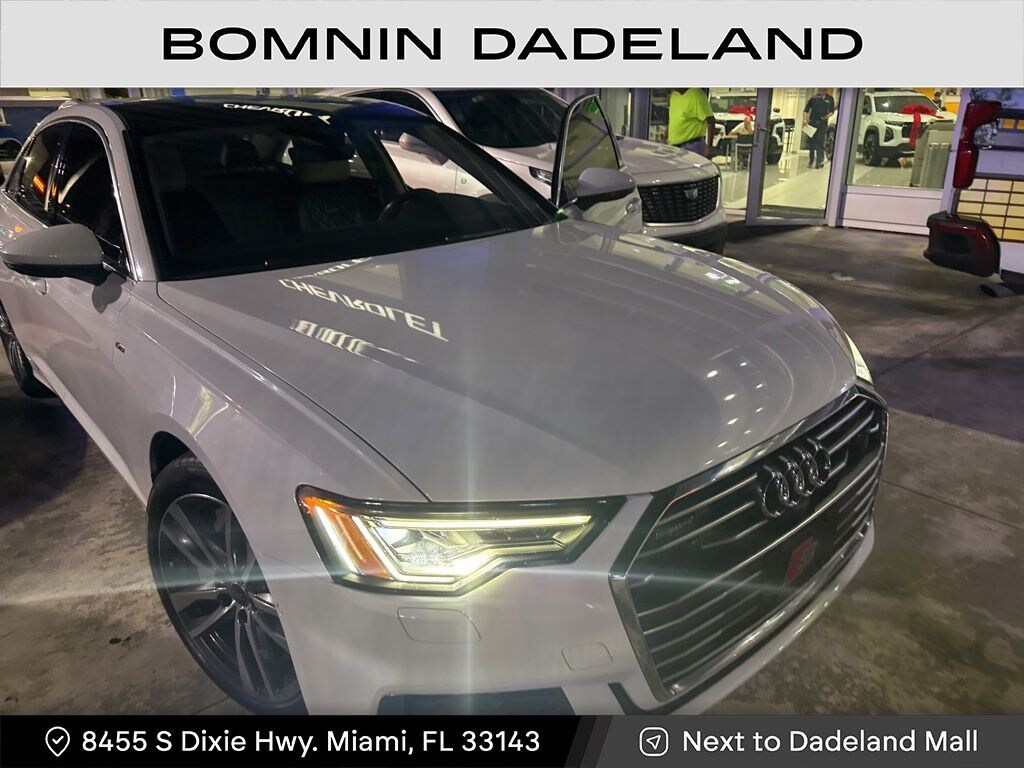 Used 2022 Audi A6 3.0T Premium Plus Sedan