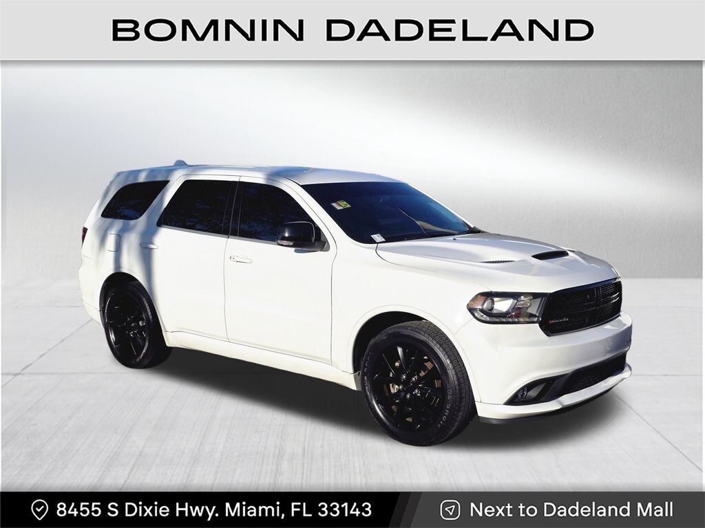 Used 2018 Dodge Durango GT SUV