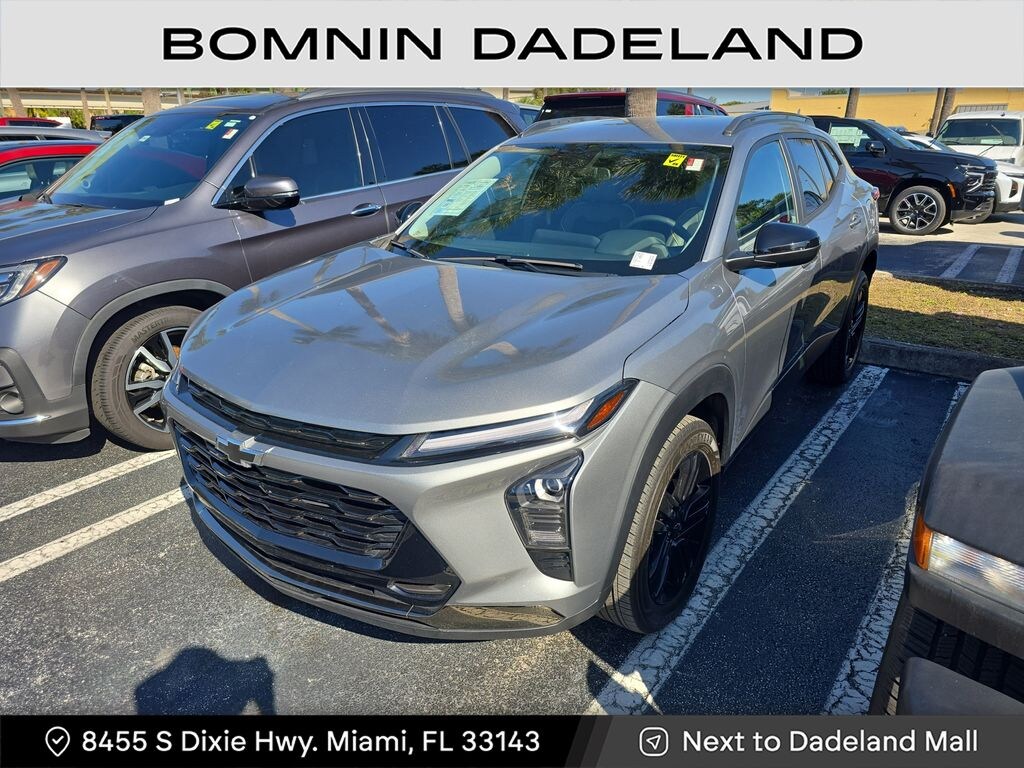 Used 2024 Chevrolet Trax Activ SUV