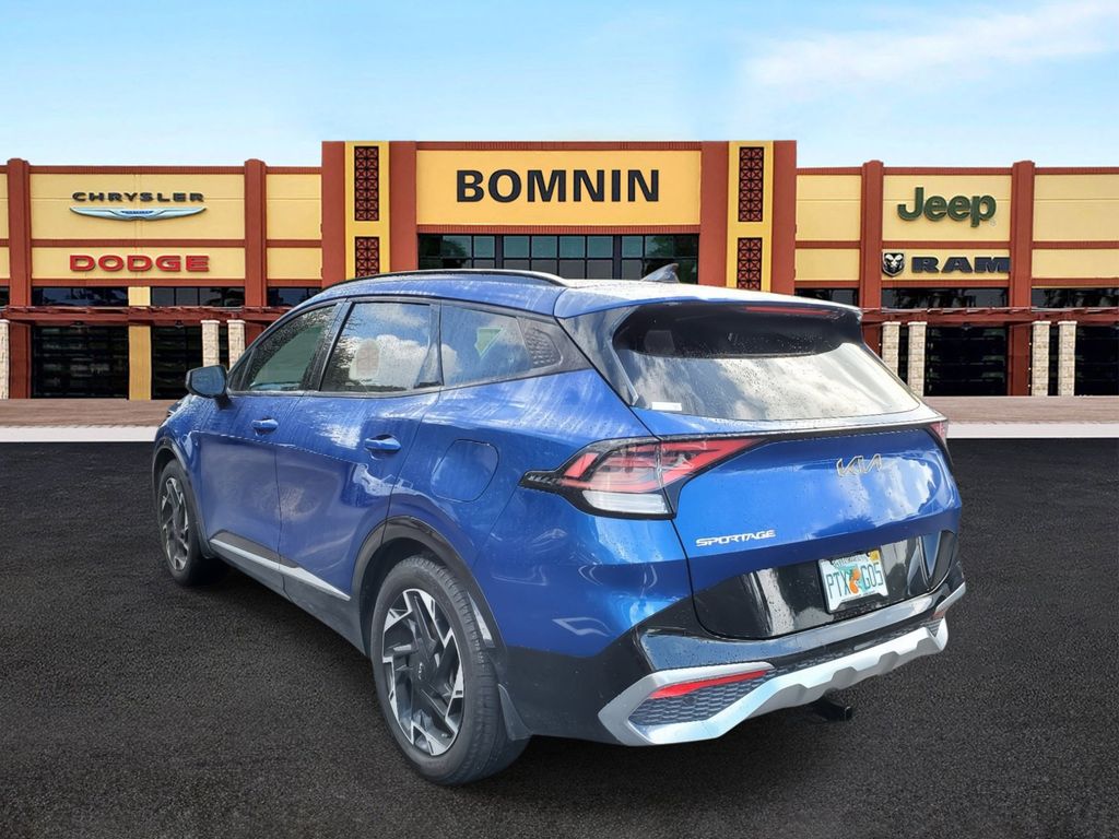 2023 Kia Sportage photo 4
