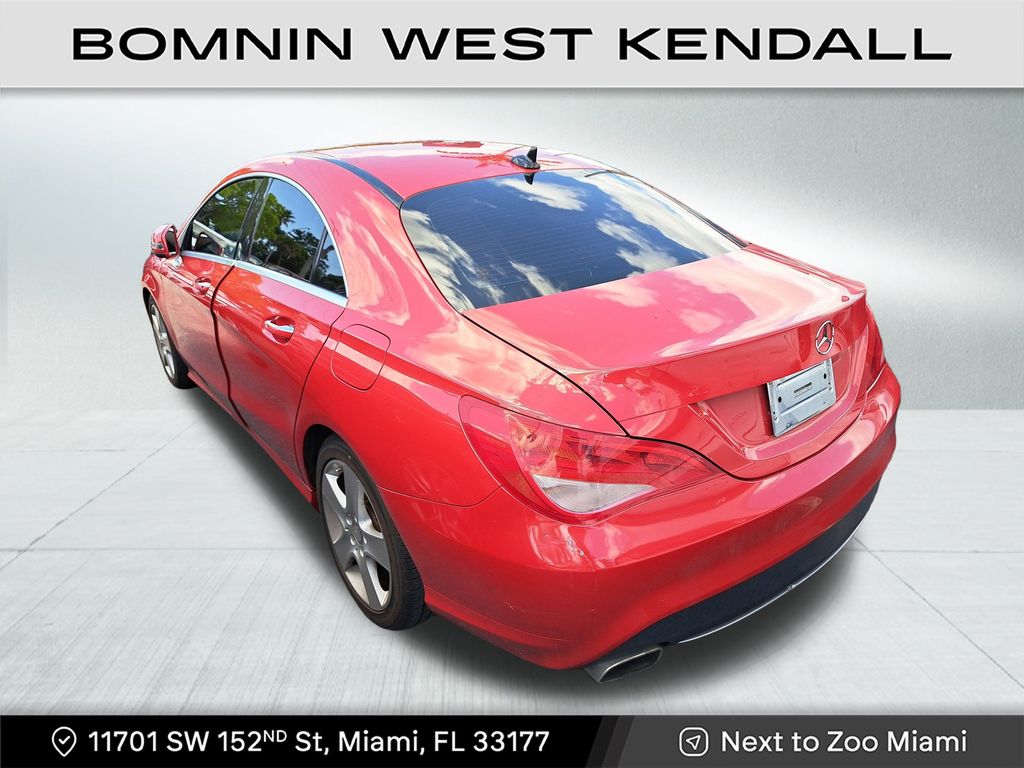 2015 Mercedes Benz CLA 250 photo 3