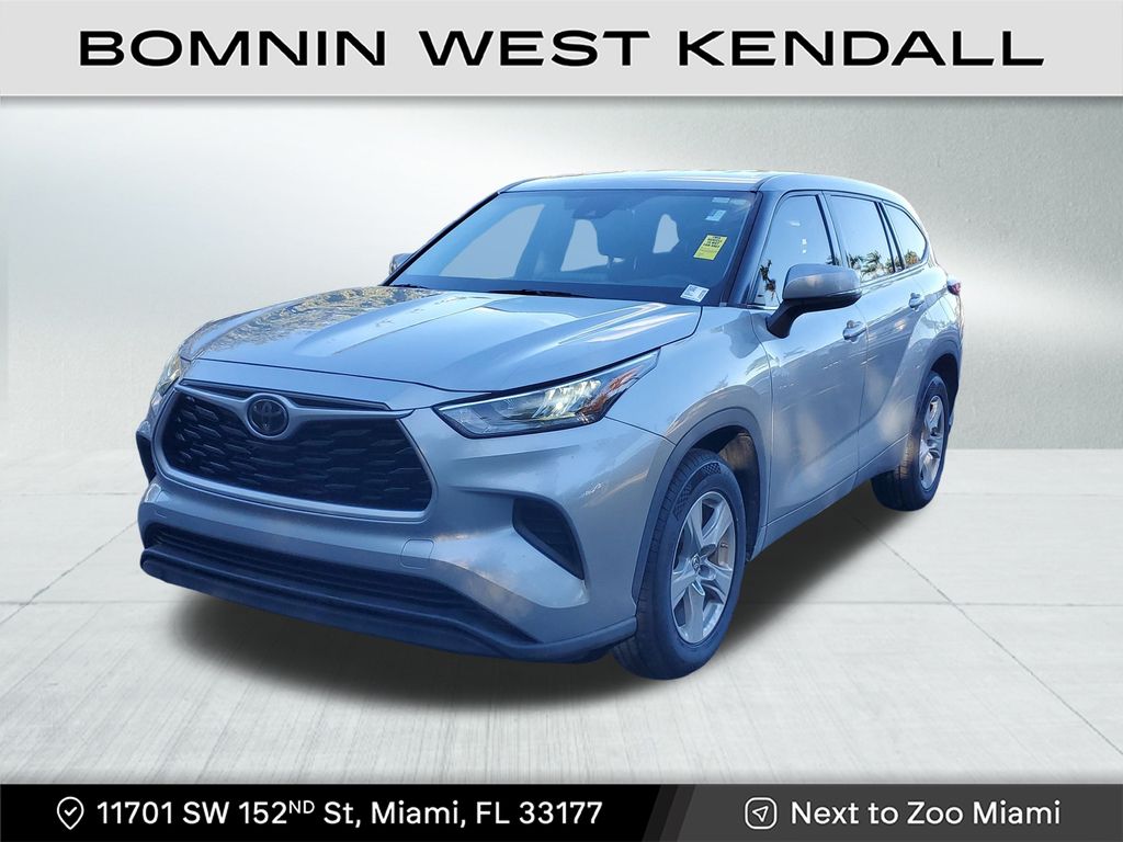 2020 Toyota Highlander L photo 3