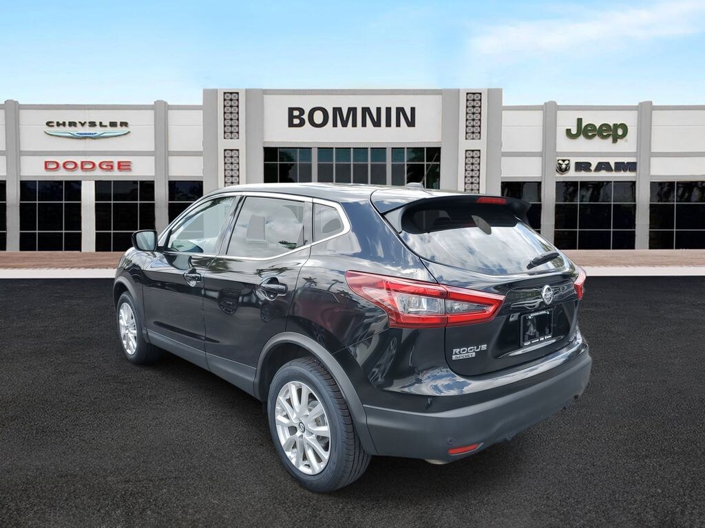 Used 2022 Nissan Rogue Sport S SUV