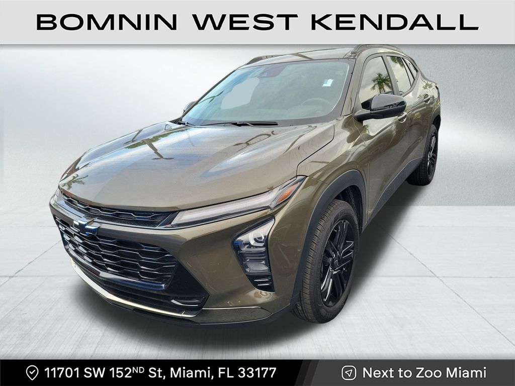 2024 Chevrolet Trax ACTIV photo 2