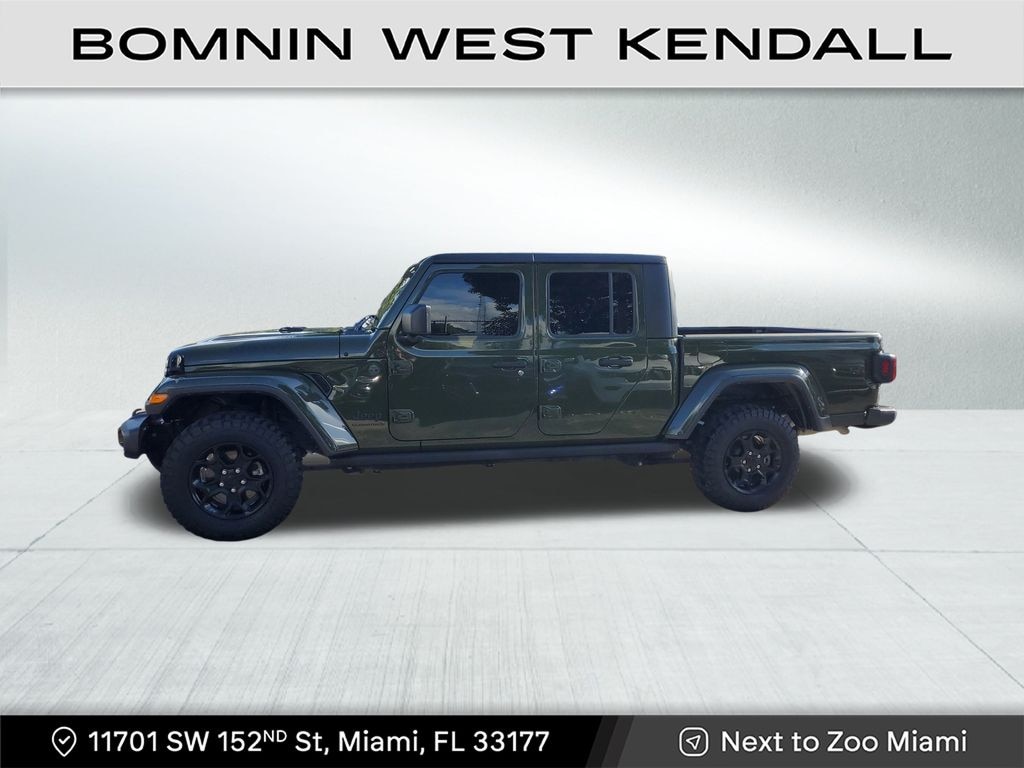 Used 2023 Jeep Gladiator Willys Truck