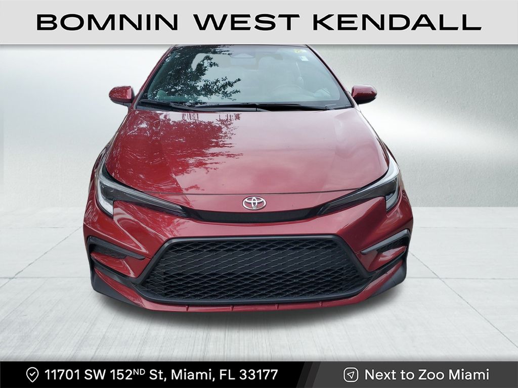 2023 Toyota Corolla SE photo 2