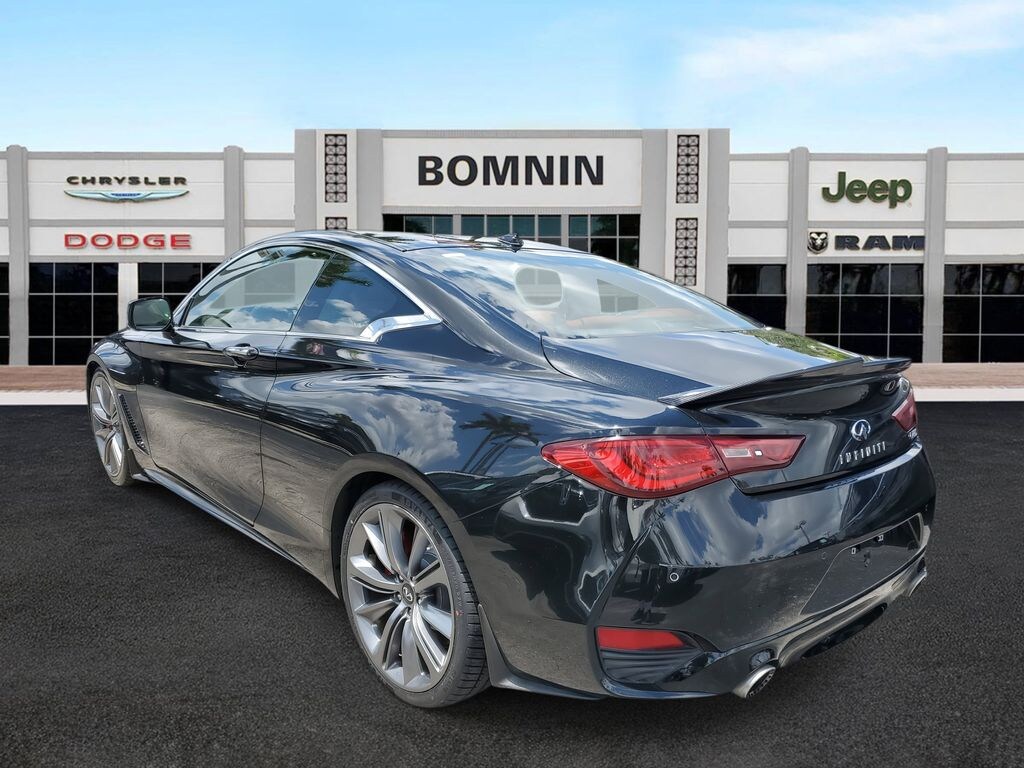 Used 2022 INFINITI Q60 Red Sport 400 Coupe