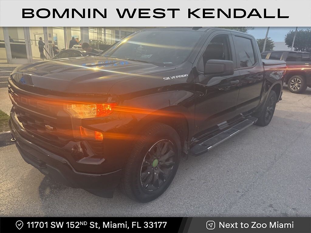 Used 2022 Chevrolet Silverado 1500 Custom Truck