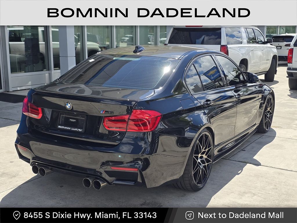 2018 Bmw M3 3 Sedan photo 4