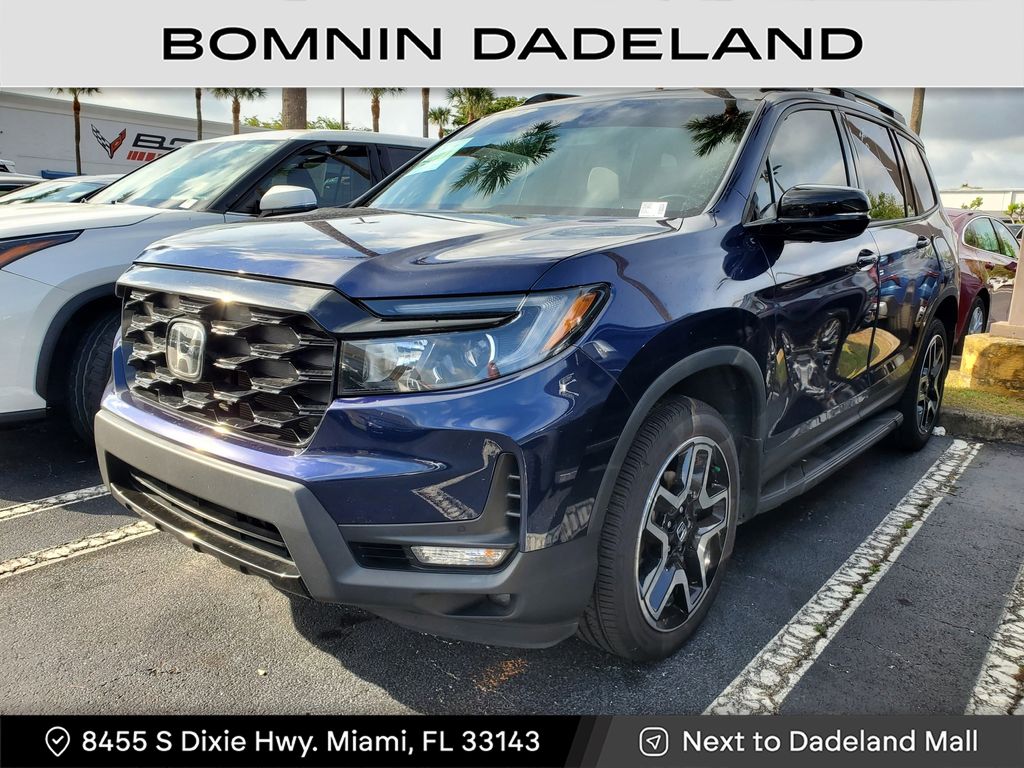 2023 Honda Passport Elite photo 2