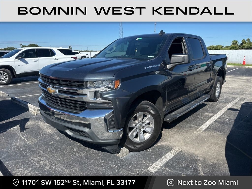 Used 2021 Chevrolet Silverado 1500 LT Truck