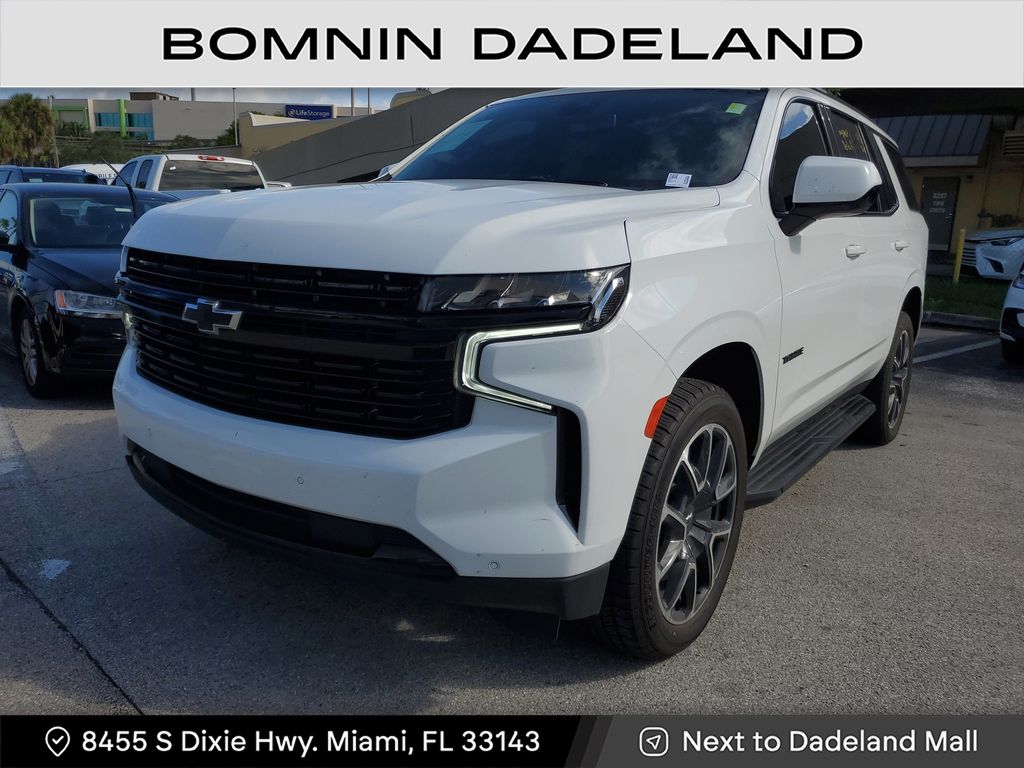 2023 Chevrolet Tahoe RST photo 2