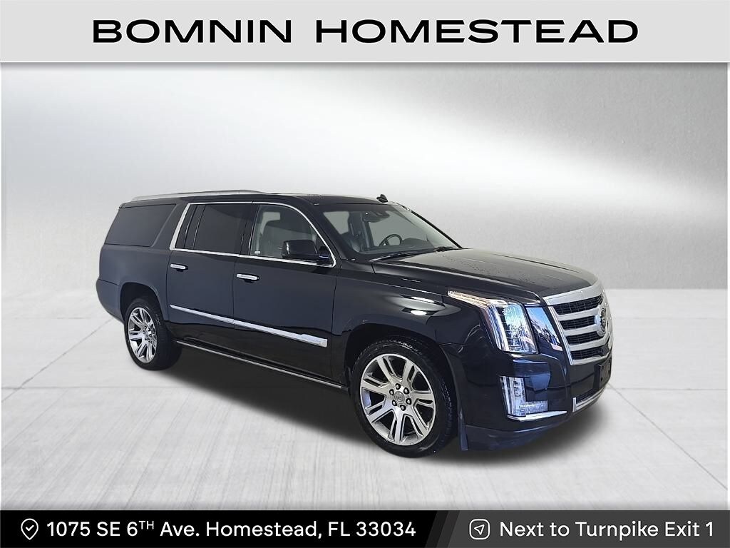 Used 2015 Cadillac Escalade ESV Premium SUV