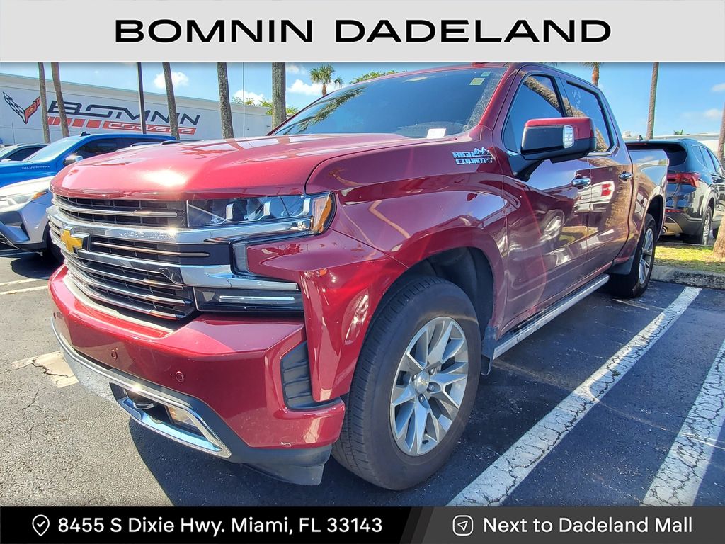 2020 Chevrolet Silverado 1500 High Country photo 2