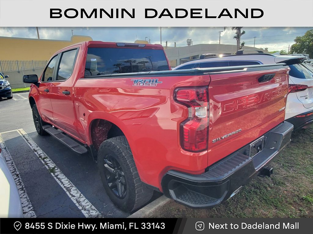 2023 Chevrolet Silverado 1500 Custom Trail Boss photo 3