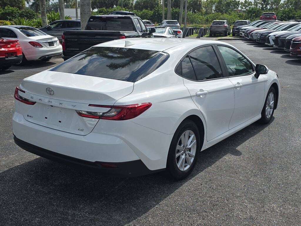 Used 2025 Toyota Camry LE Sedan