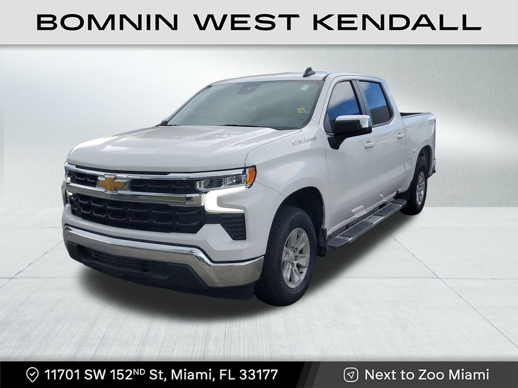 2023 Chevrolet Silverado 1500 LT photo 3