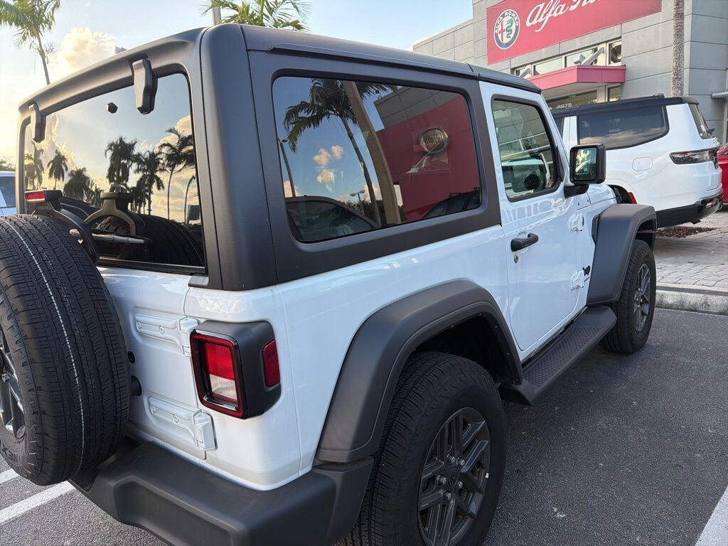 Used 2025 Jeep Wrangler Sport S SUV