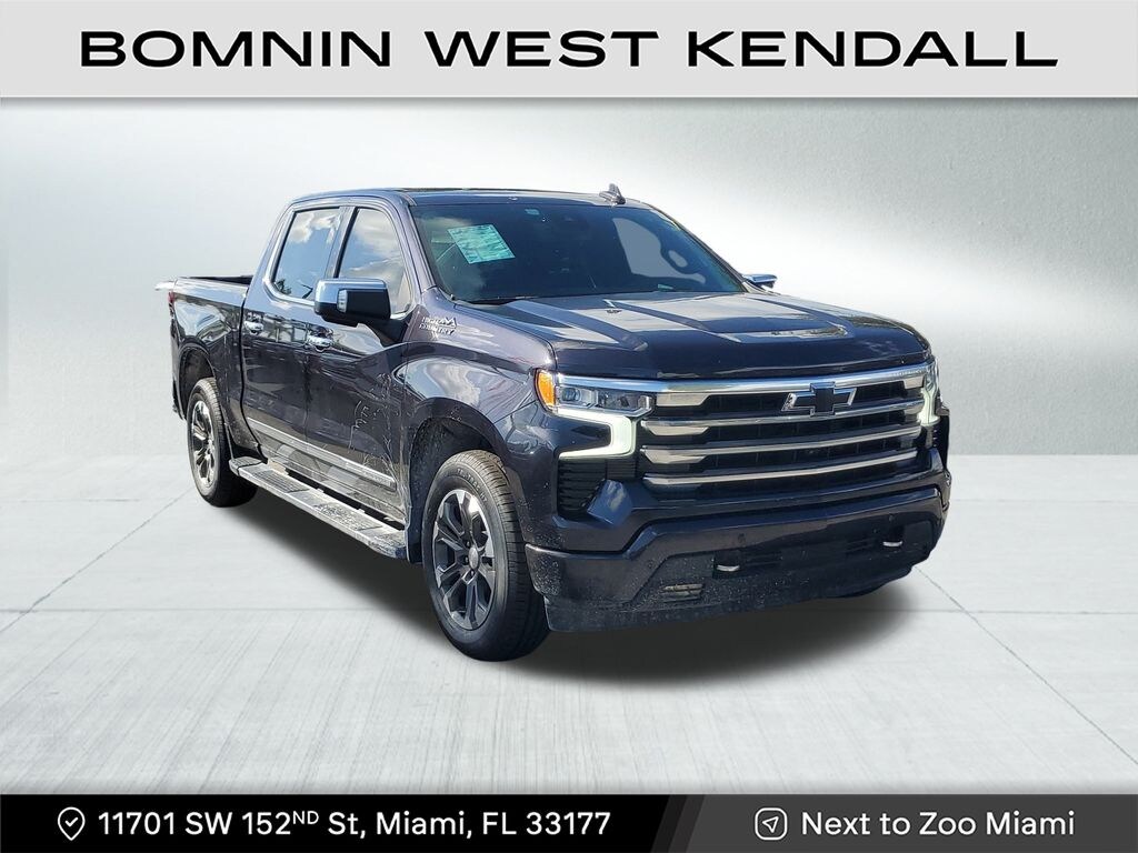 Used 2023 Chevrolet Silverado 1500 High Country Truck