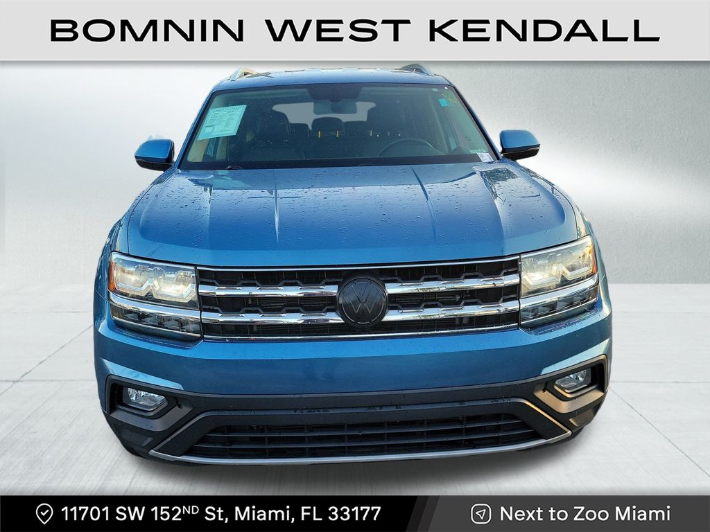 2019 Volkswagen Atlas V6 SE photo 2