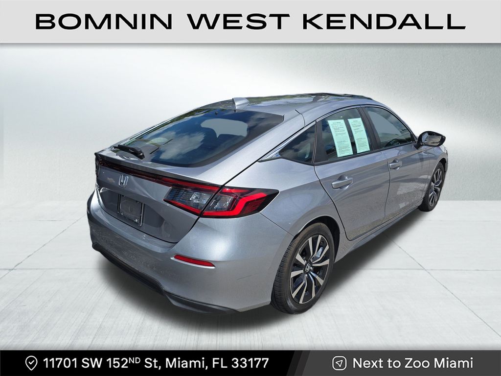 2022 Honda Civic Hatchback EX-L photo 4